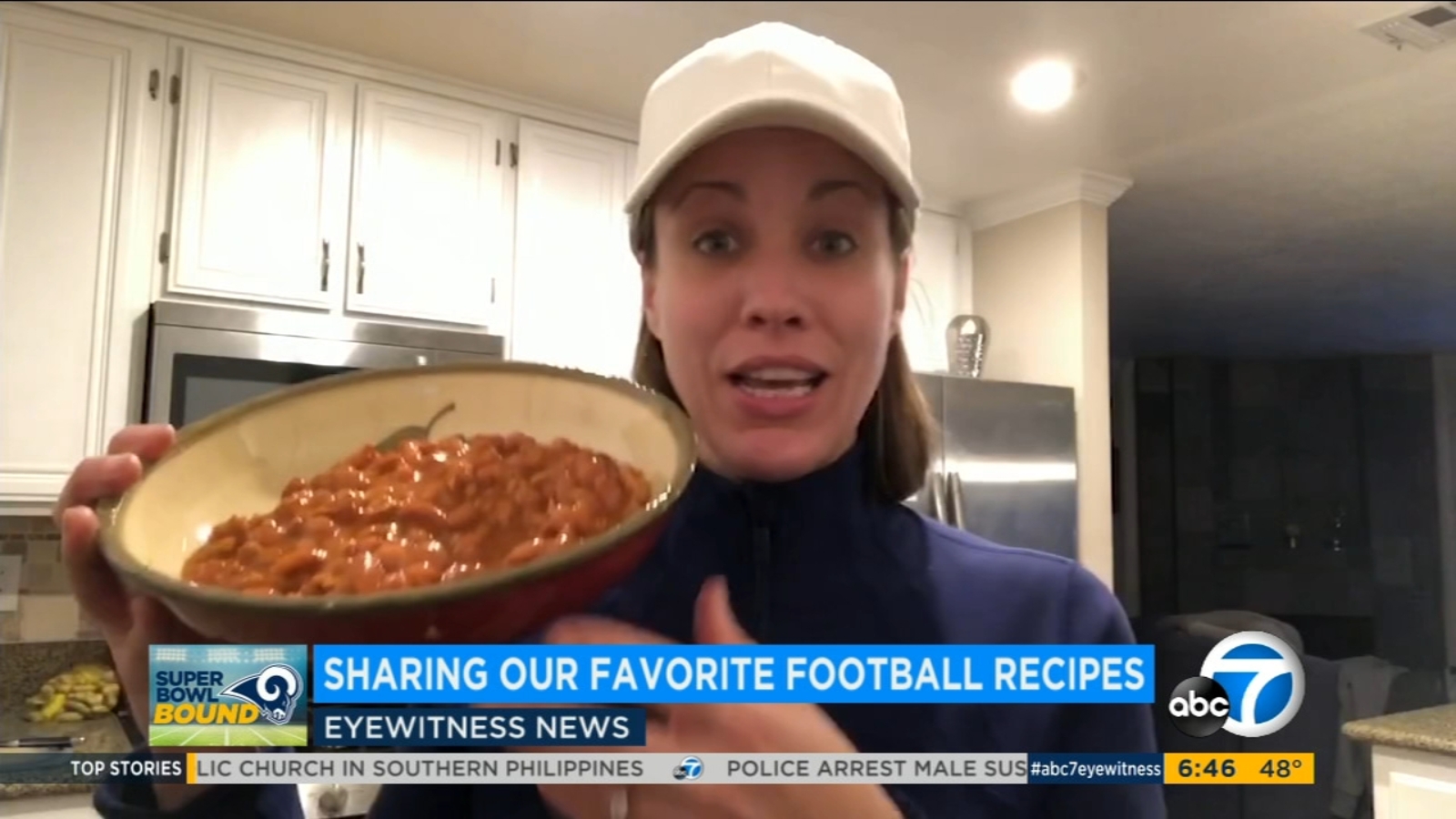 Super Bowl recipe Brandi Hitt shares her easy, turkey chili dip recipe