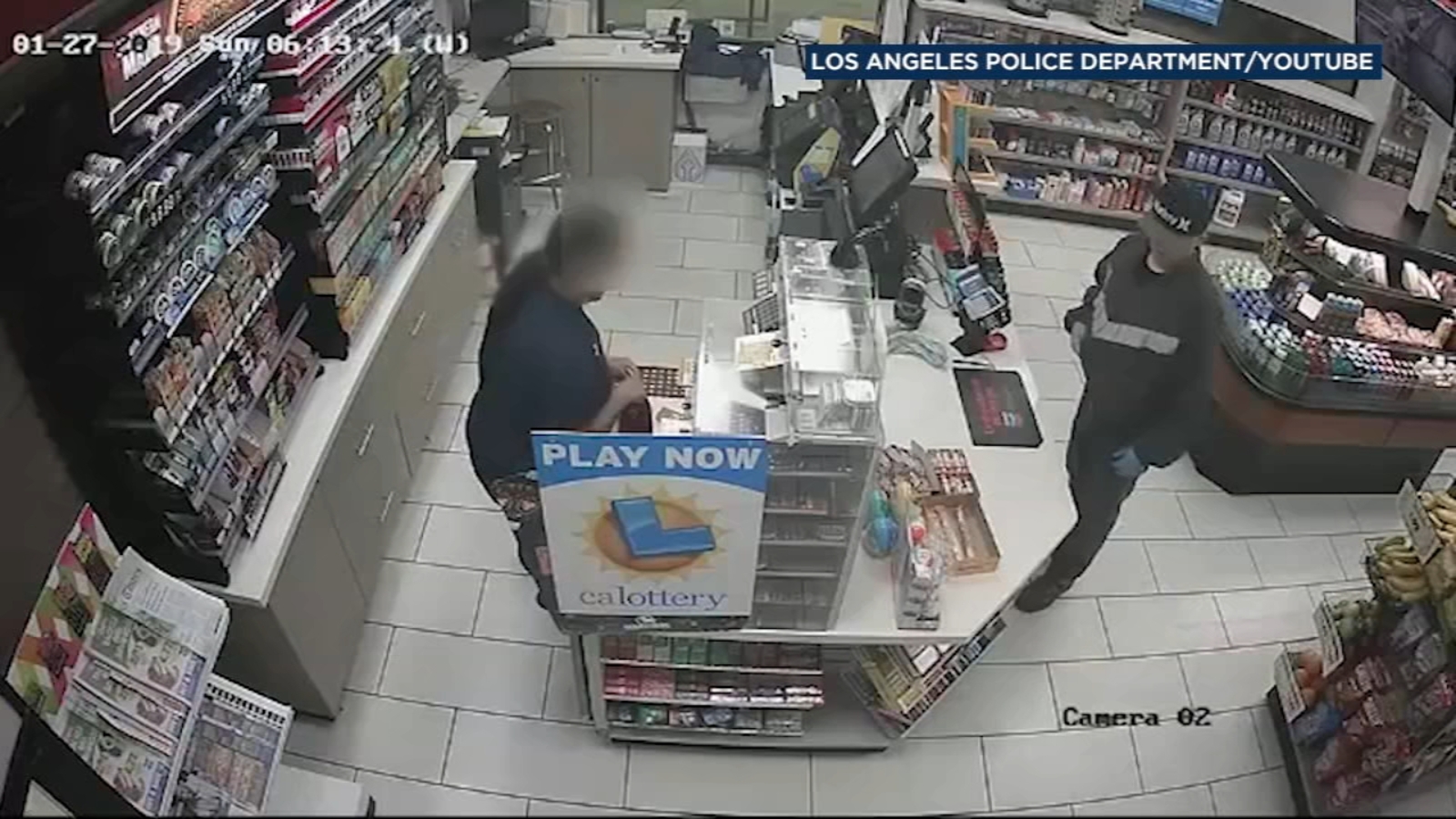 LAPD looking for suspect in West LA armed robberies - ABC7 Los Angeles