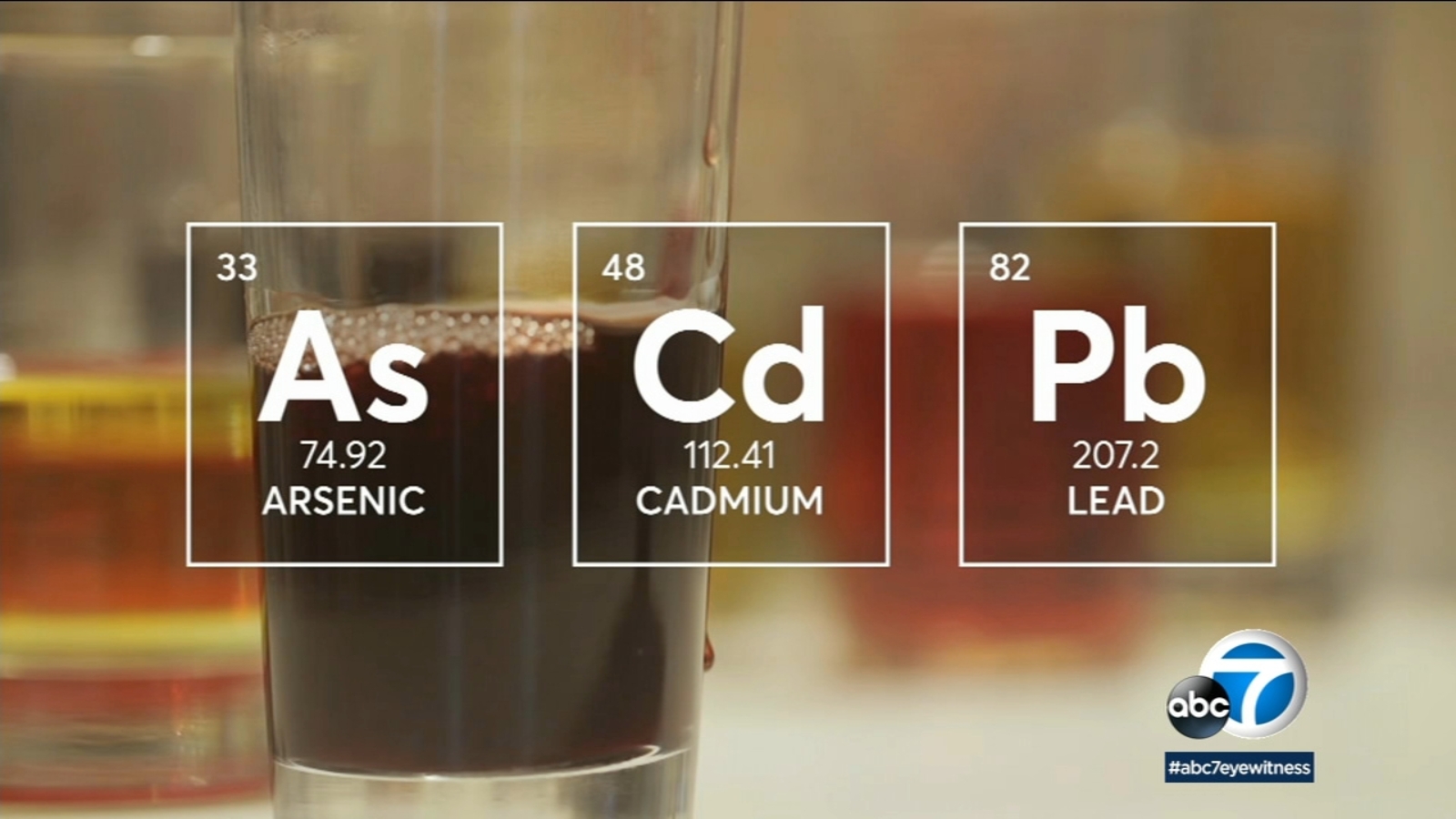 Fruit juices contain possible harmful levels of heavy metals, Consumer