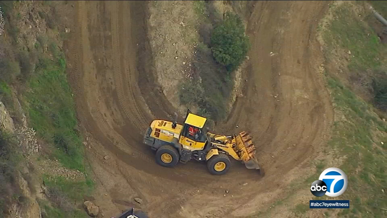 SoCal burn areas preparing for more rain