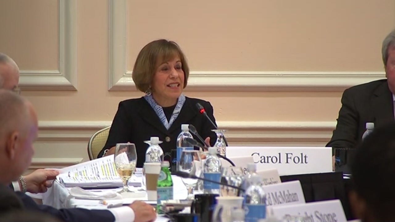 UNC Chancellor Carol Folt's final remarks: 'I did what I thought was best, and I'm at peace with that'