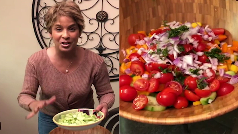 Super Bowl recipe: Leslie Sykes' healthy, tasty salad recipe