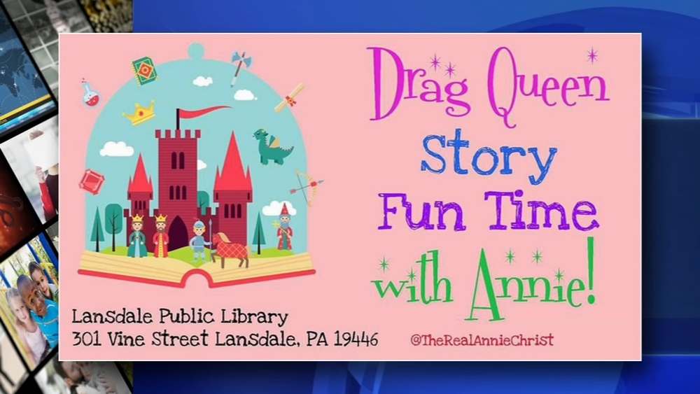 Protest planned over local library's 'Drag Queen Storytime'
