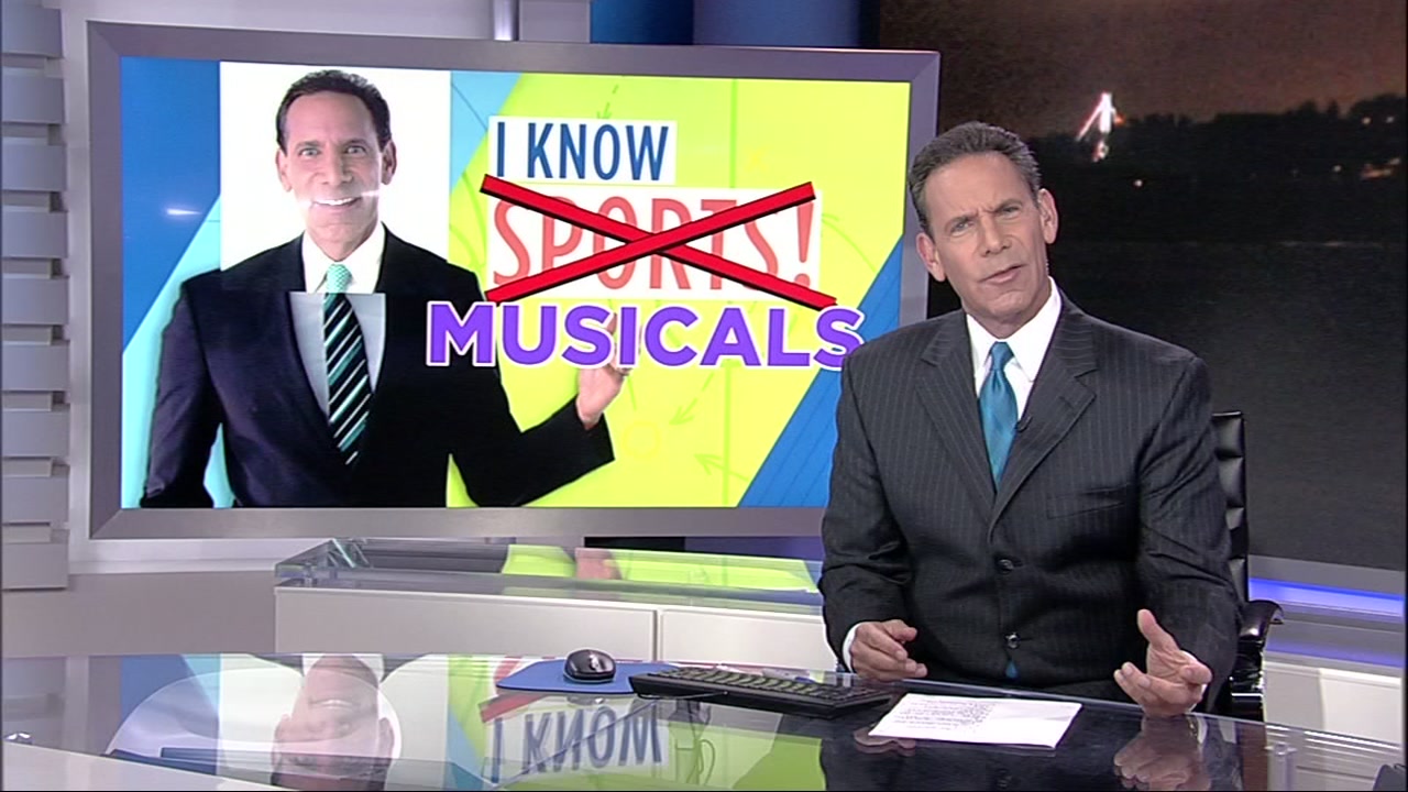 Larry Beil knows musicals?
