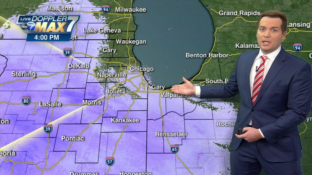 Chicago Weather: Snow expected on heels of polar vortex's record cold