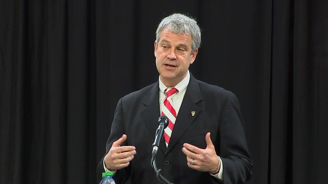 NC State introduces its new athletics director