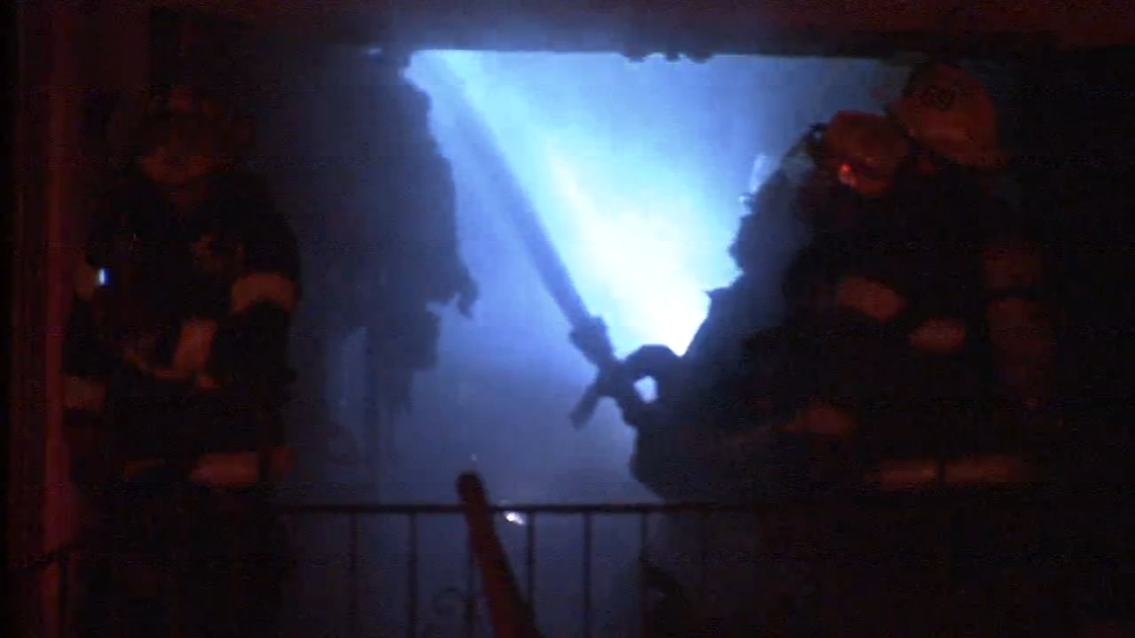 Fire crews battle house blaze in Southwest Philadelphia - 6abc Philadelphia