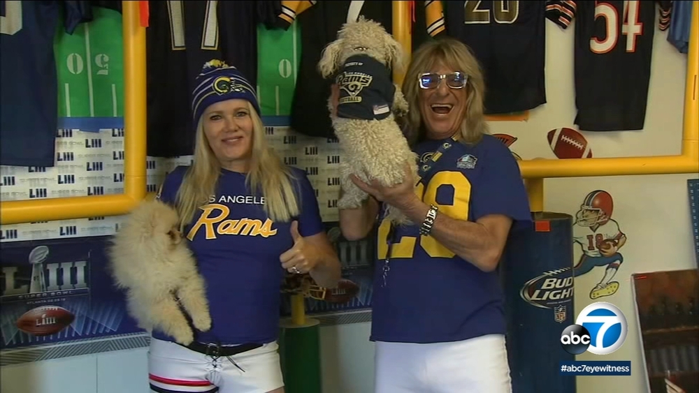 Calabasas couple throwing outrageous Super Bowl bash