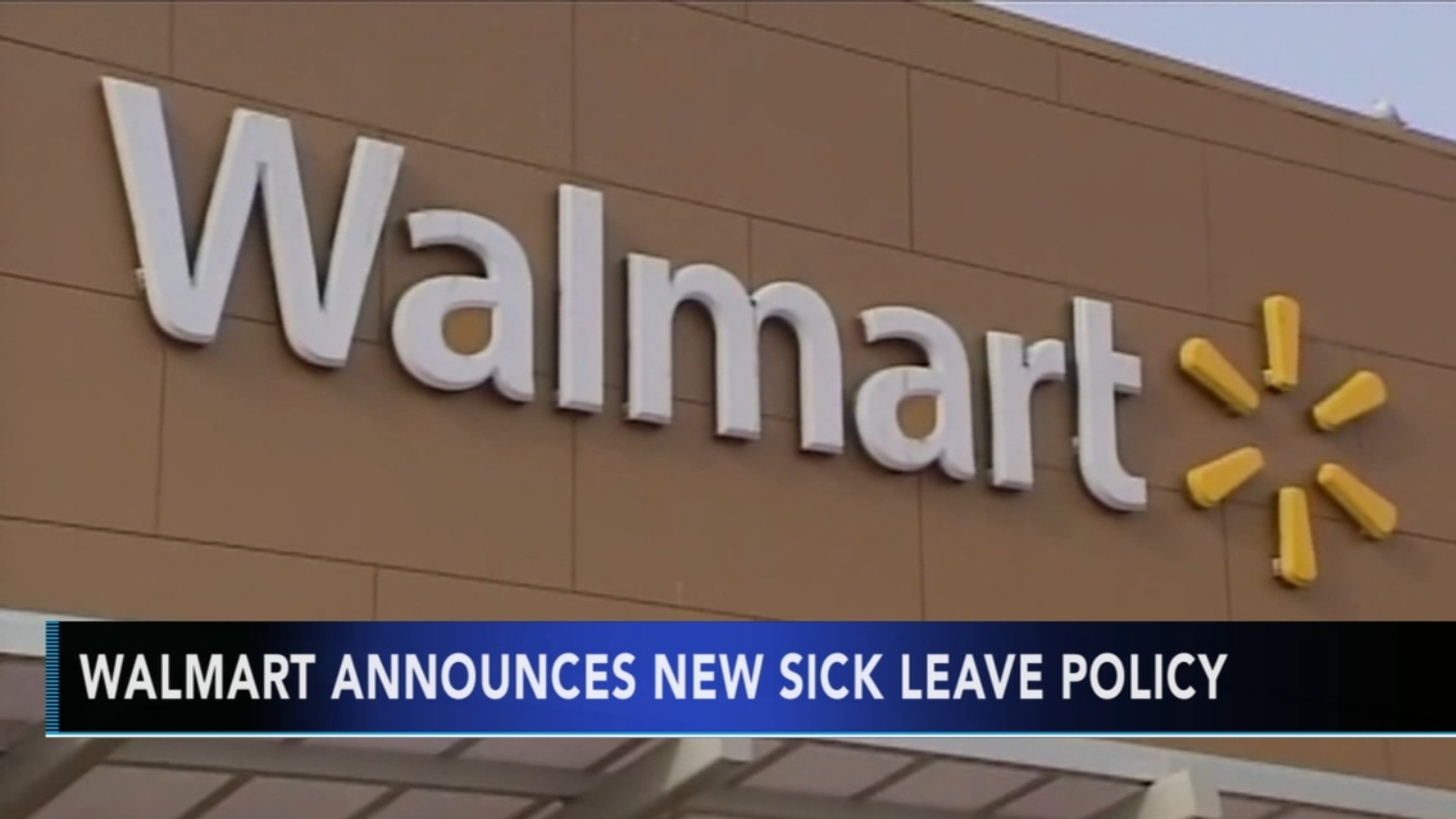 Walmart announces new sick leave policy, bonuses for good attendance