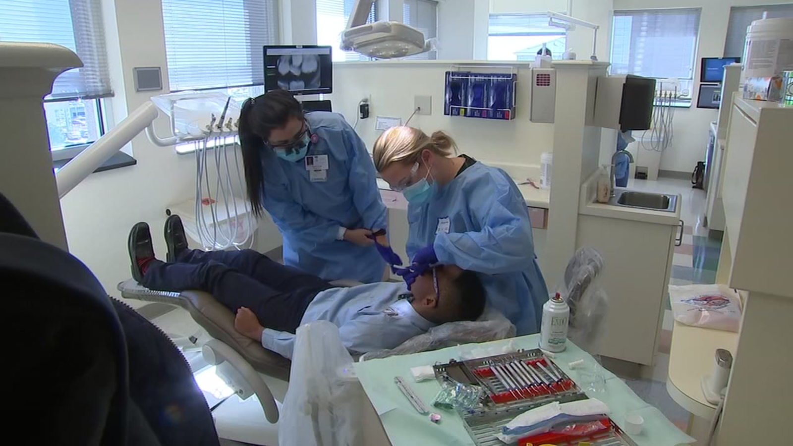 UNC dental students provide free care to children ABC11 RaleighDurham