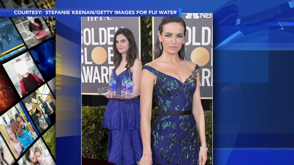 'Fiji Water Girl' files lawsuit against Fiji Water