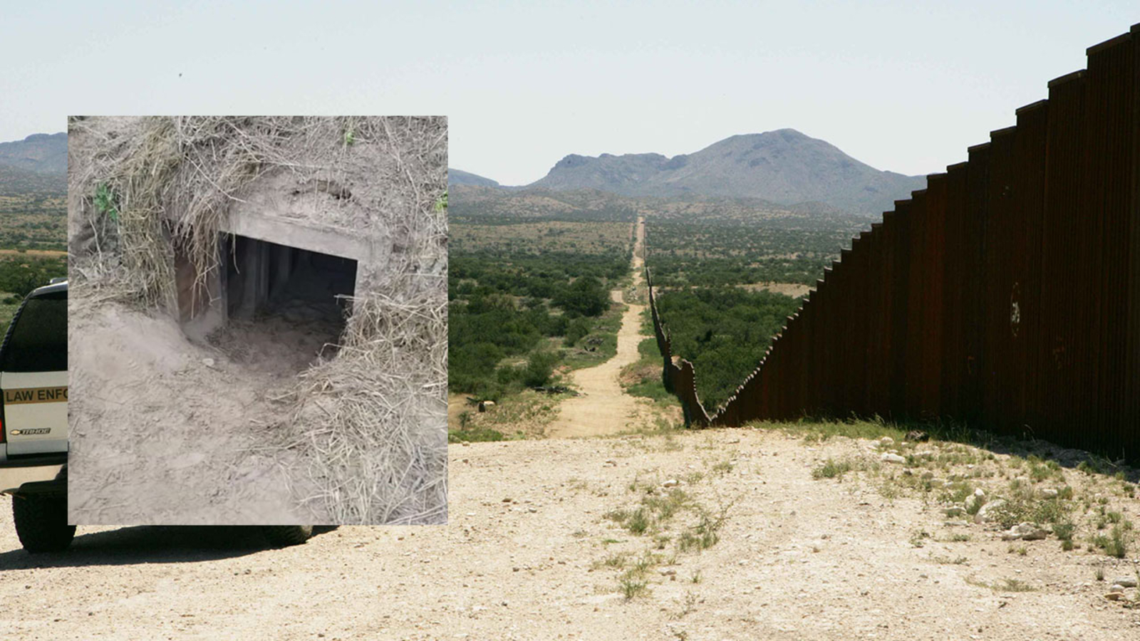 US Border Patrol agents discover hidden border tunnel in Hidalgo