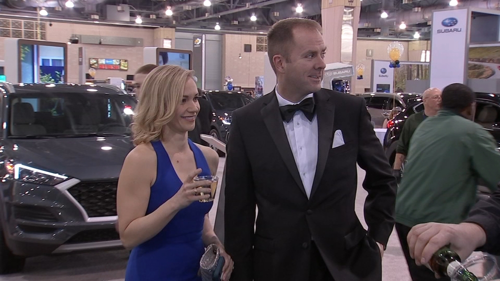 Black Tie Tailgate kicks off the Philadelphia Auto Show