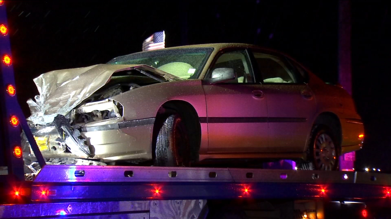 1 killed, 2 injured in car crash in Madera County