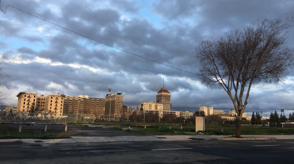 "Downtown Fresno."