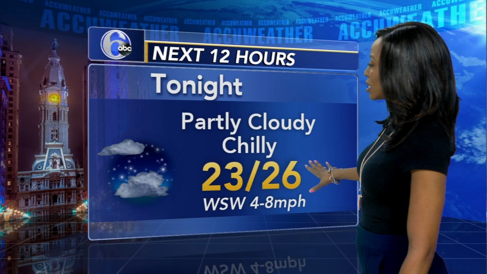 Melissa Magee with AccuWeather 6abc Philadelphia