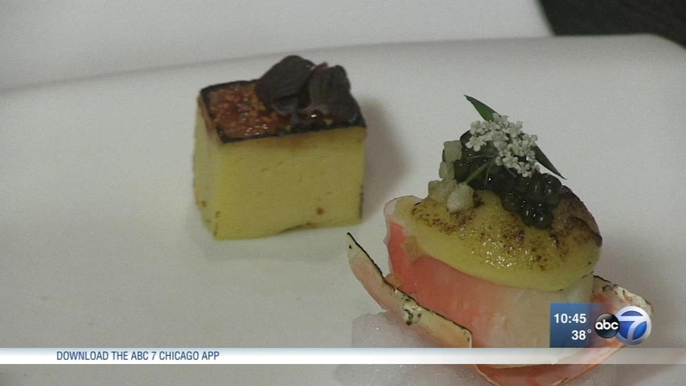 Yugen in Chicago's West Loop offers contemporary Japanese cuisine