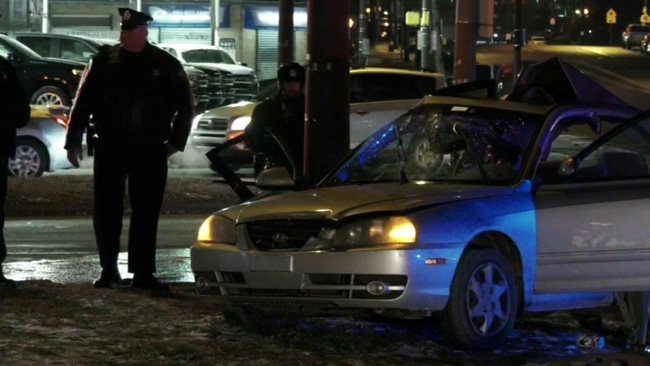 1 dead, another critical after car crashes into pole on Roosevelt ...