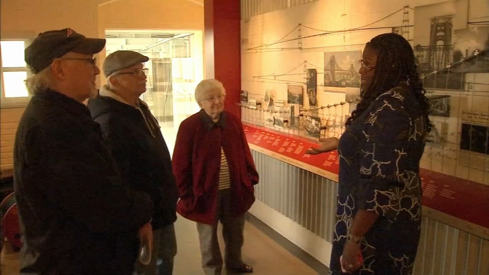 Burlington County's Village of Roebling museum full of history and a learning experience 6abc