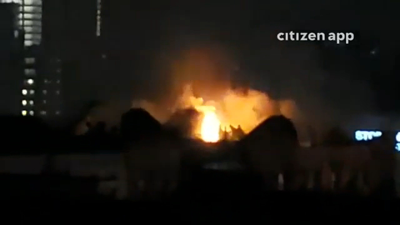 Fire burns through apartments at building in the Bronx