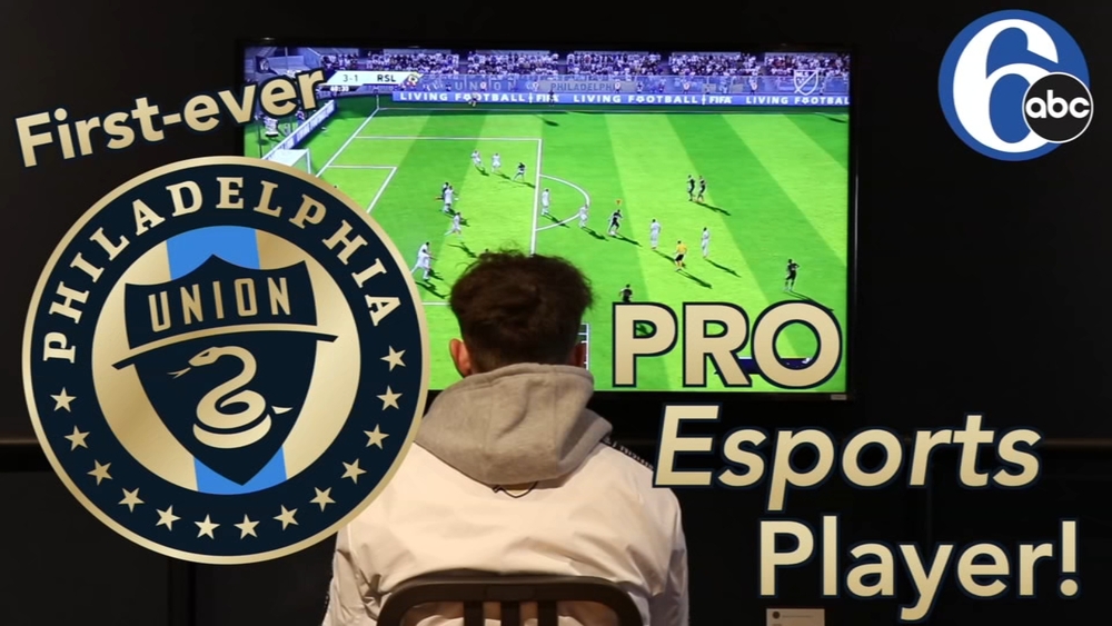 Philadelphia Union gamer claims championship at esports FIFA tournament in LA