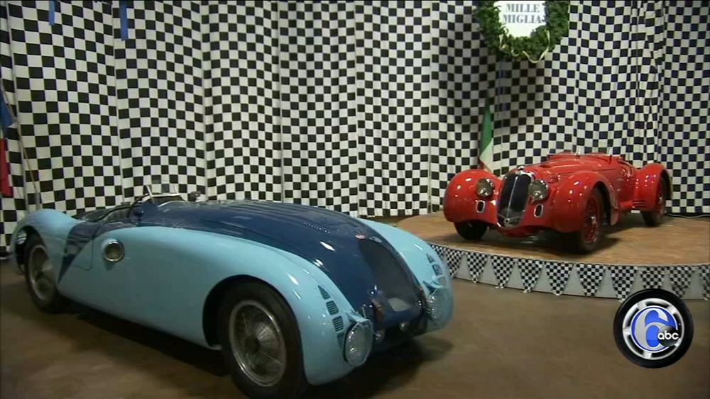 2019 Philly Auto Show: A tour of the Simeone Museum