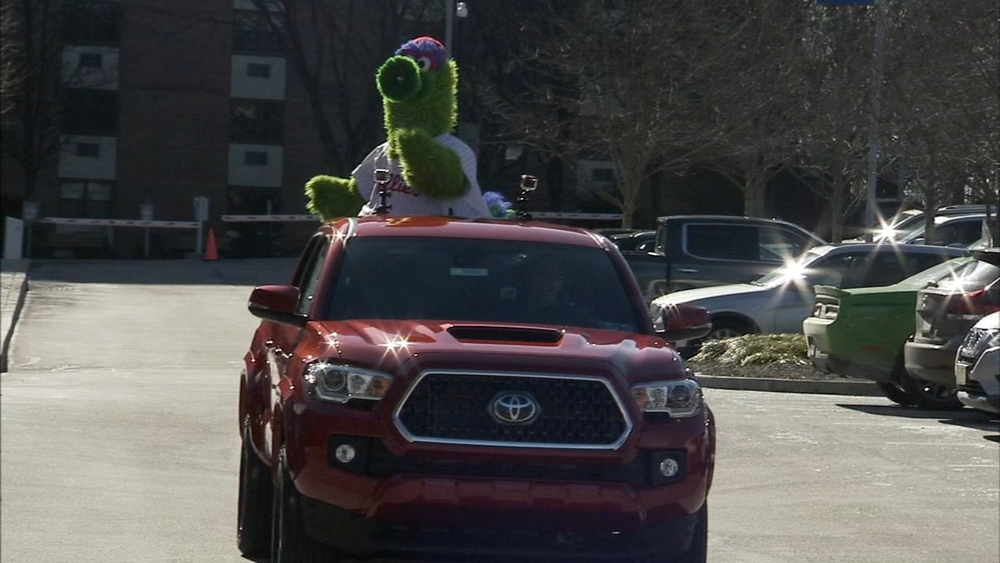 2019 Philly Auto Show: Finding rides for Philly mascots