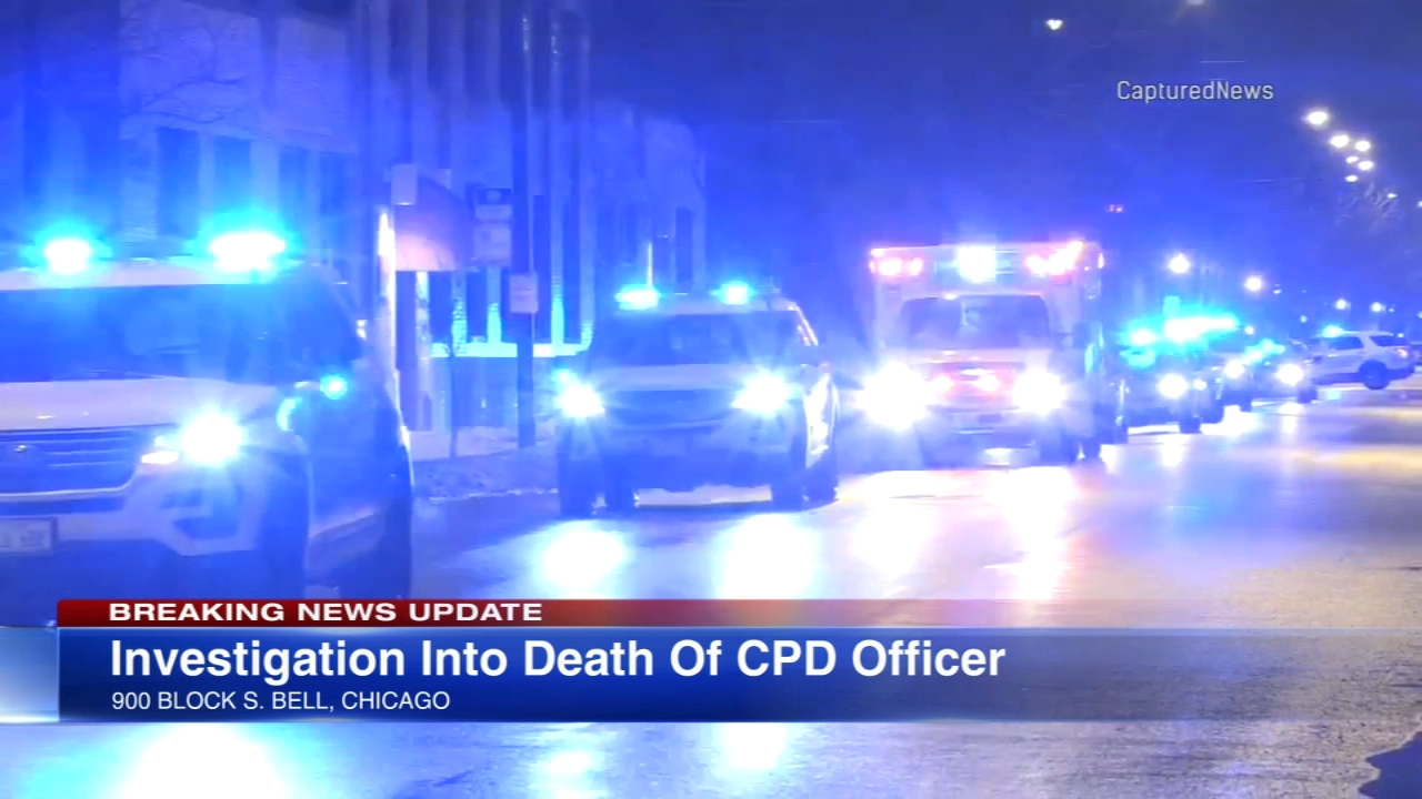 Police: Officer death being investigated as possible suicide