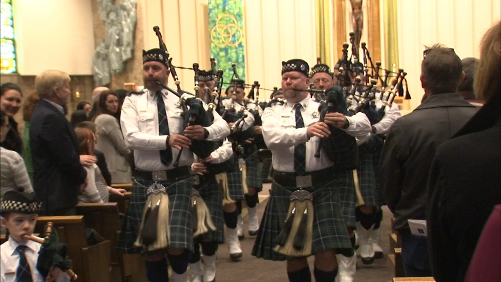 Fallen first responders remembered at special Mass on South Side
