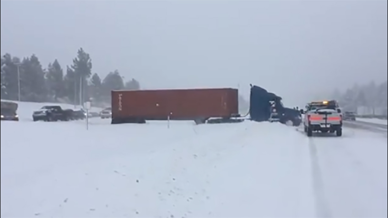 WHITEOUT CONDITIONS FORCE I 80 SHUTDOWN THROUGH SIERRA intelligence overview