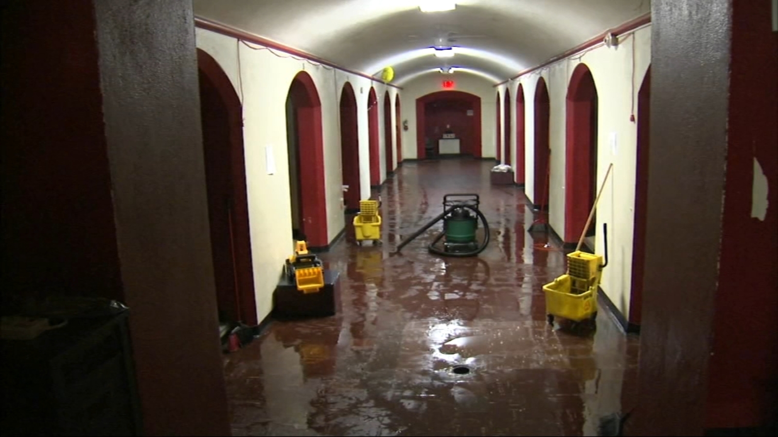 Pipes burst at 2 facilities serving homeless, people with disabilities