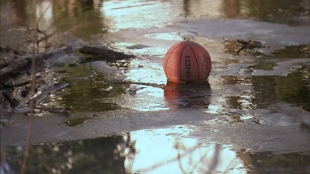 Teen critical following rescue from icy canal