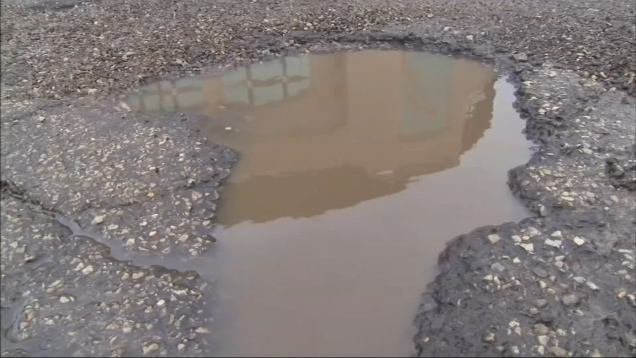 What to do if your vehicle is damaged by a Chicago pothole