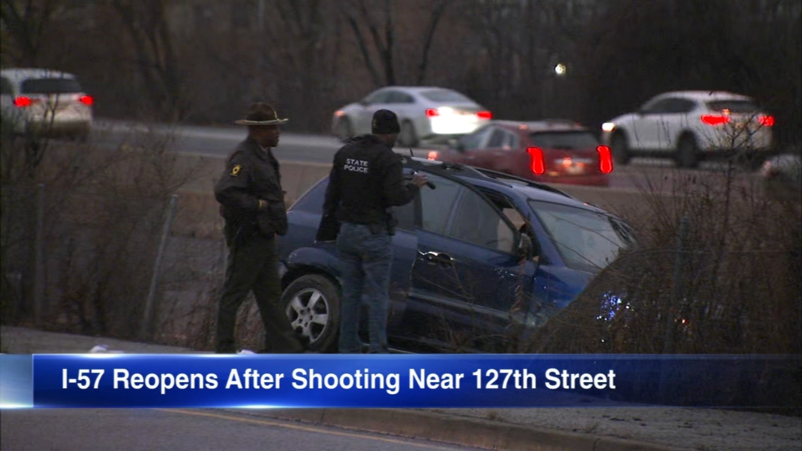 3 injured, including 2 boys, in I57 shooting in Calumet Park ABC7