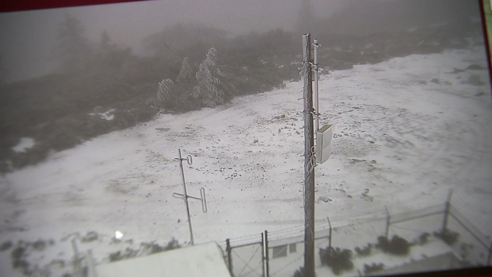 Storm brings snow flurries to Mt. Tam ABC7 San Francisco