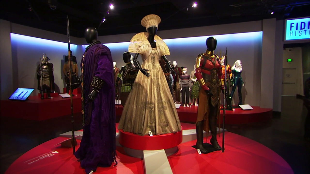 Costumes from 2018 Oscar-nominated movies on display in LA museum