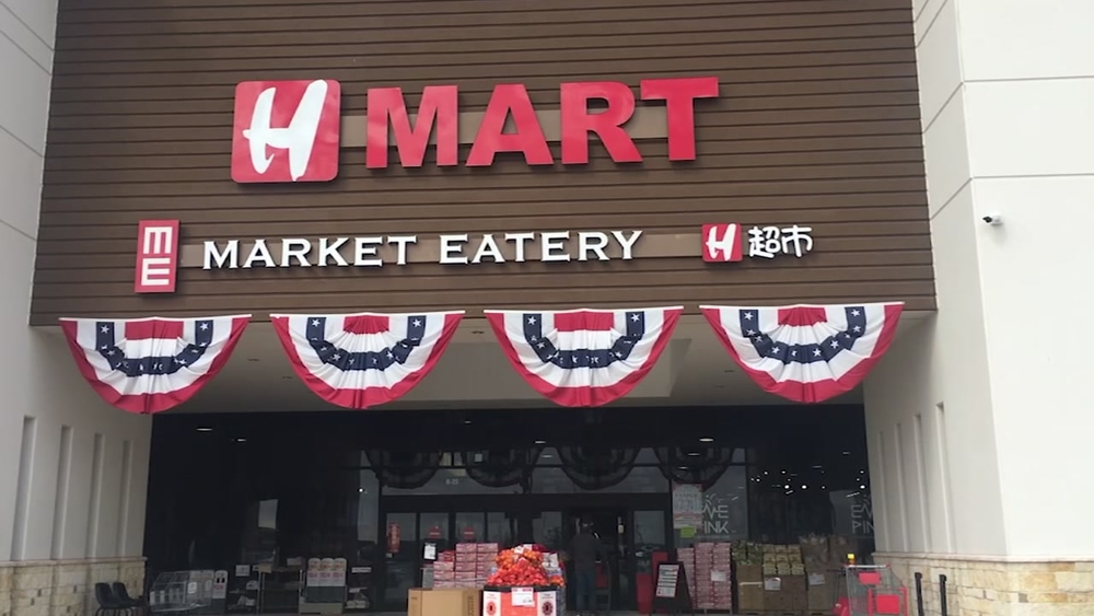 Take a tour inside Katy Asian store H Mart