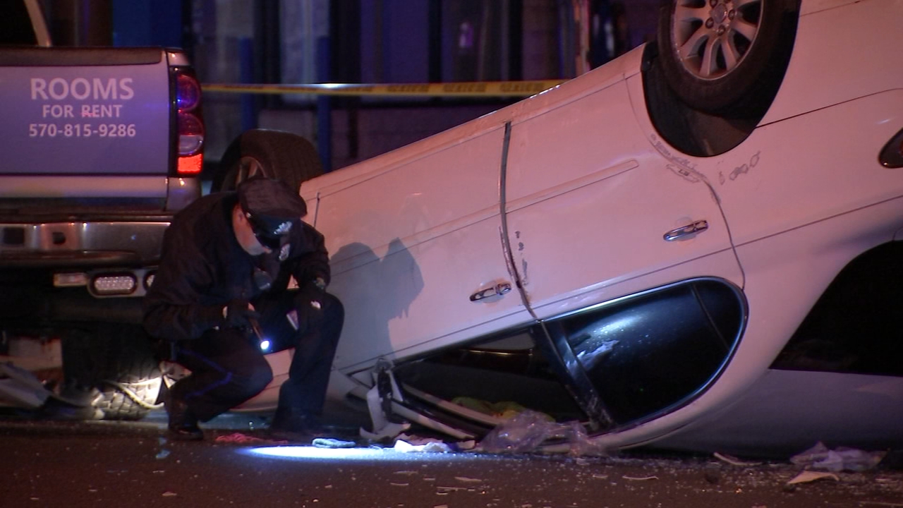 Woman delivers baby after DUI crash, newborn critical