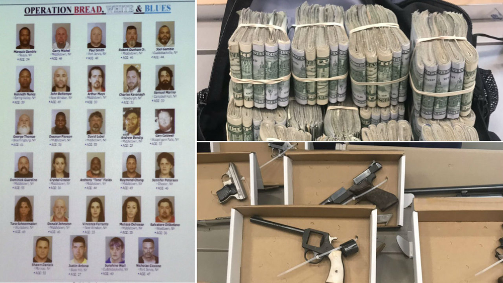 Firefighter, retired police officer among 20 arrests in Orange County drug bust