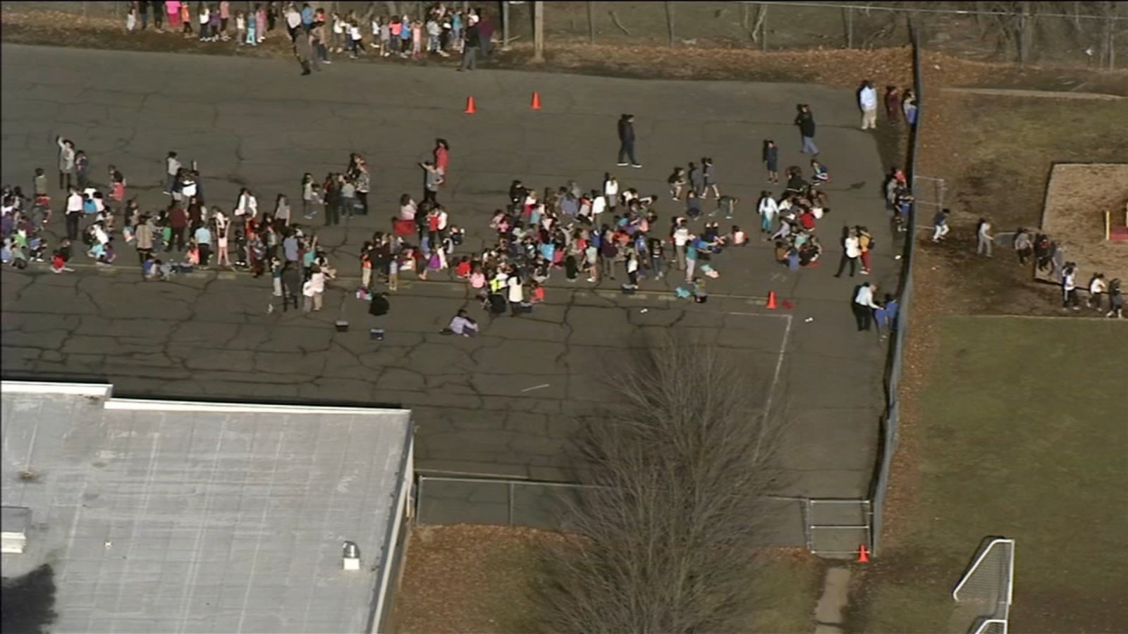 Herbert Hoover Elementary School in Langhorne, Pa. evacuated after rise