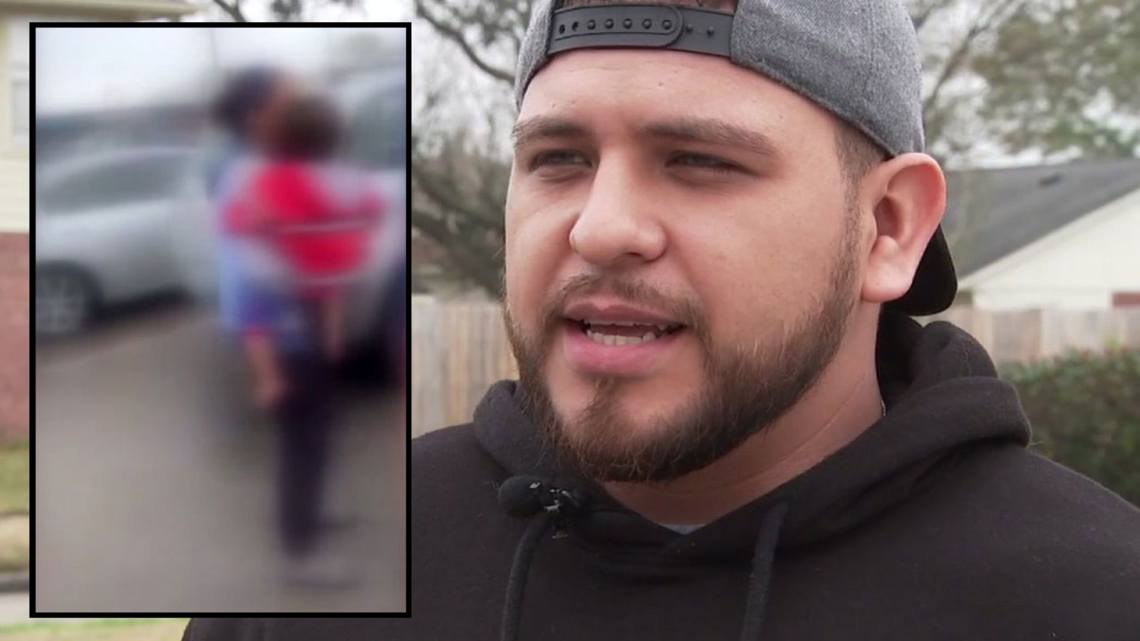 Baby rescued from locked car in Fiesta parking lot in Houston - ABC13 ...