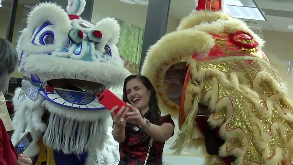 Lunar New Year: Bellaire Wells Fargo celebrates with community
