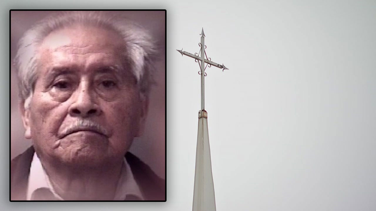 Pasadena man accused of touching girl inside church