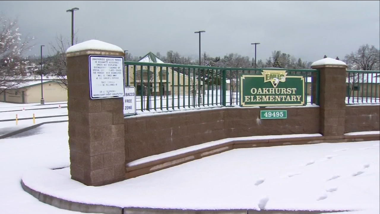 Snow storm forces schools to cancel class and others to miss work
