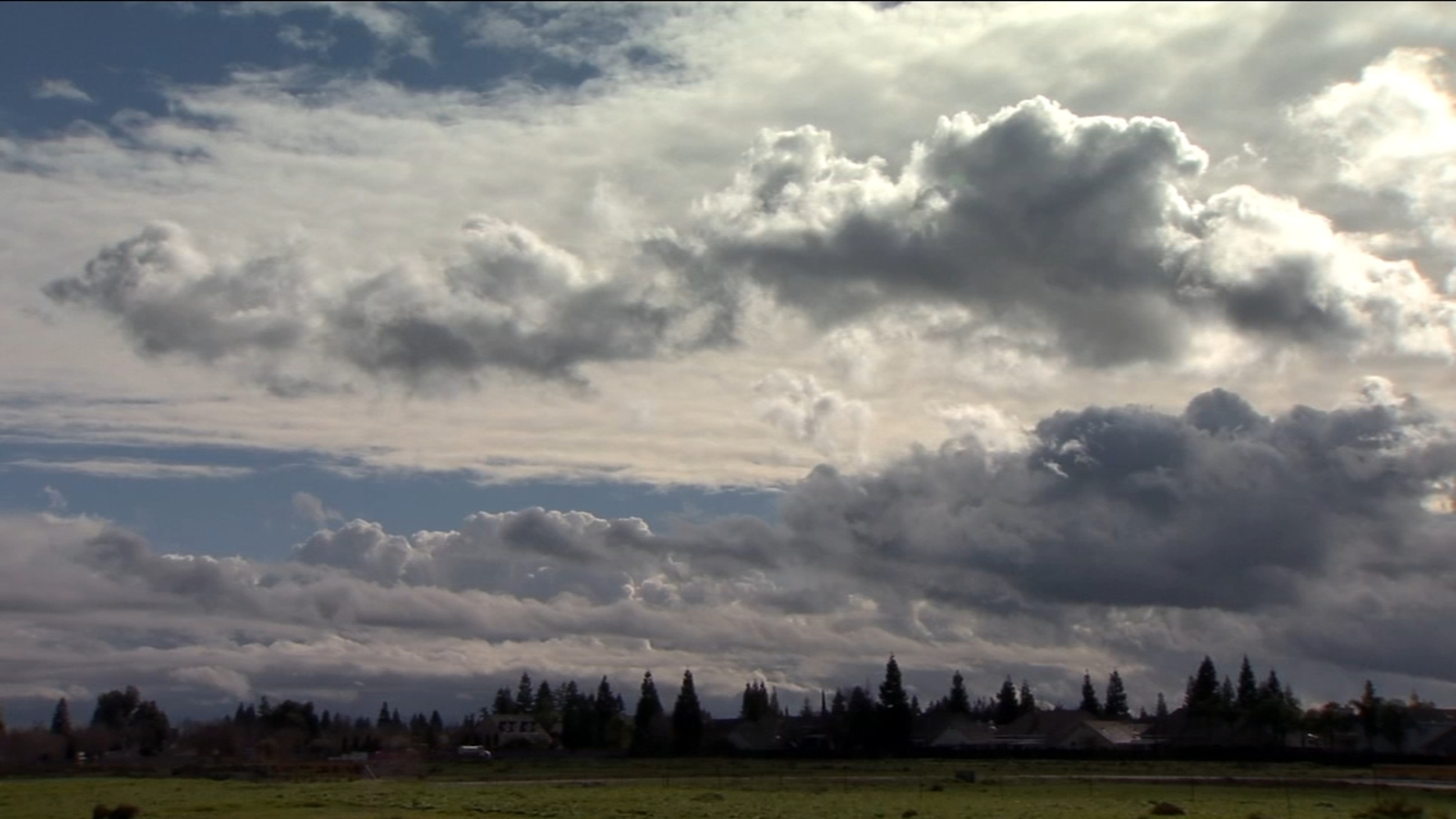 Recent storms push Valley rainfall totals close to 100percent of