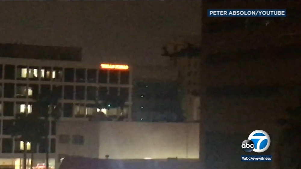 Military exercises rattling nerves around LA