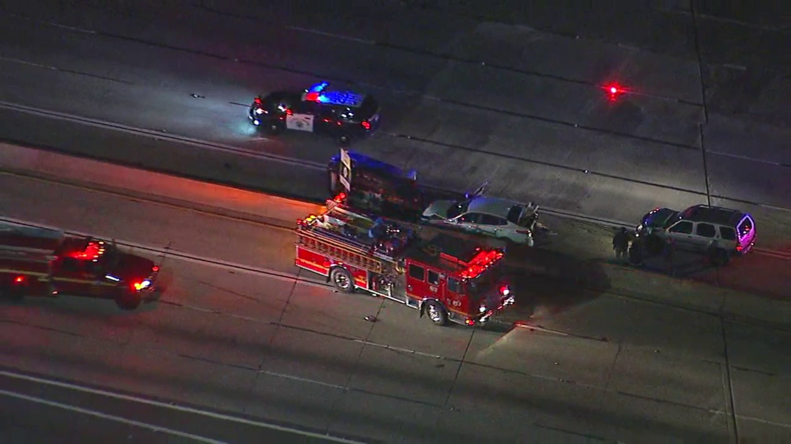 Baldwin Park crash All lanes reopened on 605 Freeway after multi