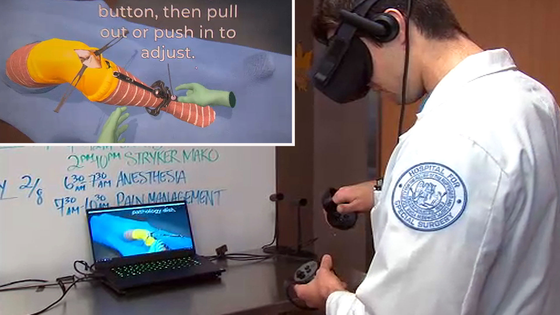 Virtual reality technology helps surgeons practice and prepare