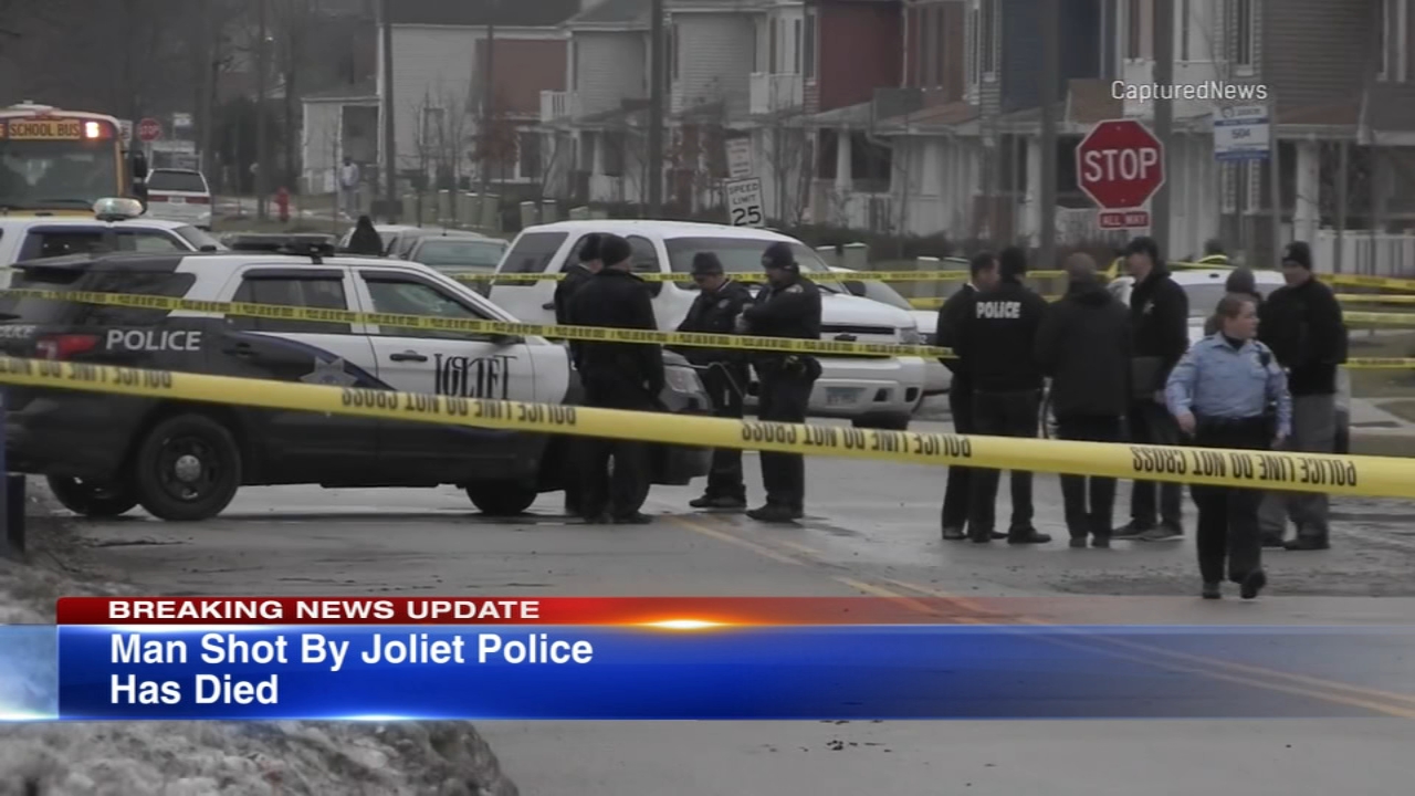 Man killed by Joliet police investigating bank robbery identified