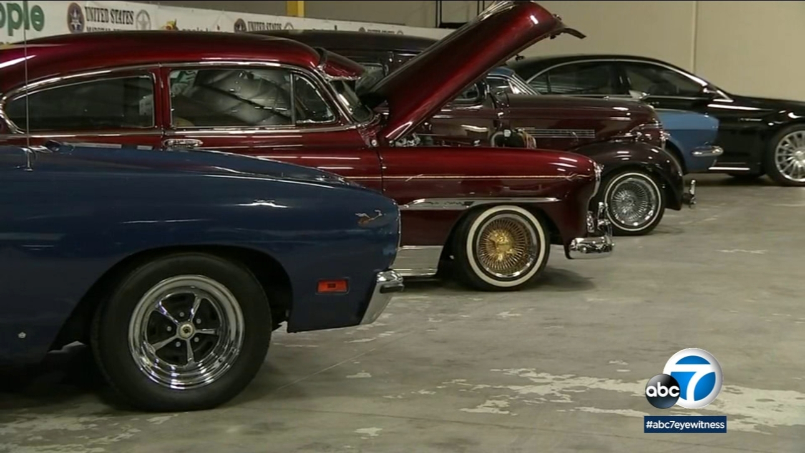 Seized Ferrari, other classic cars up for auction by U.S. Marshals